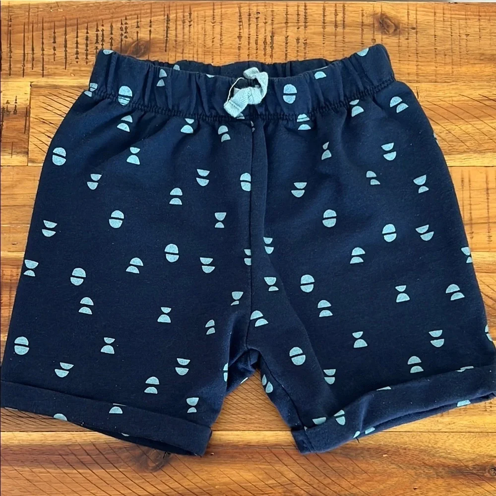 Pekkle Boys Short Elastic Waistband Blue